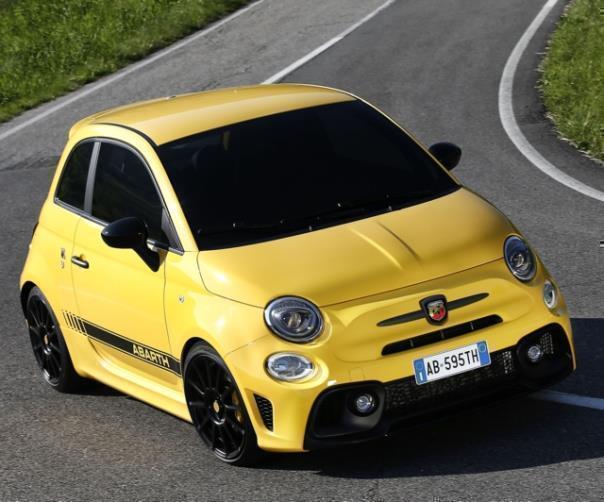 Abarth 595 Competitione